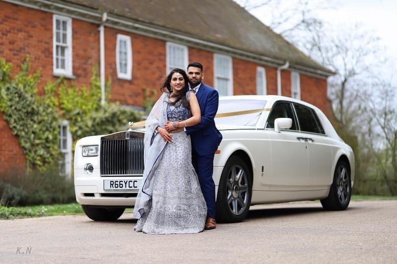 Asian Bride and groom | Wedding Car Hire