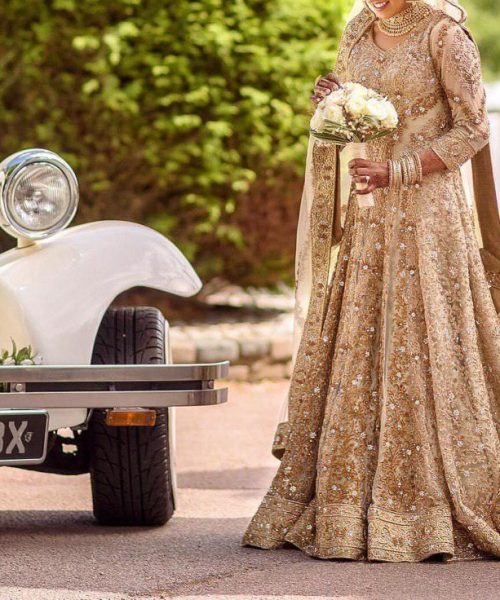 Asian bride with Beauford