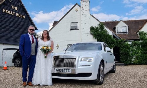 Newly weds with Ghost Essex