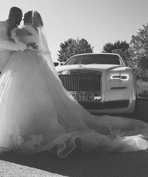 Newly weds with RR Ghost II