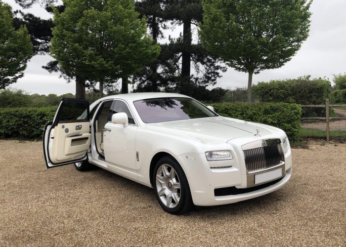Rolls-Royce Ghost wedding car hire